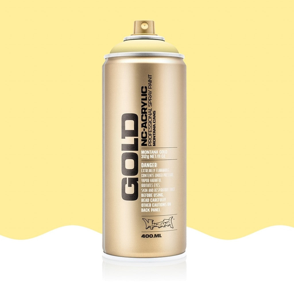 Montana - Gold 400ml - G1000 Vanilla