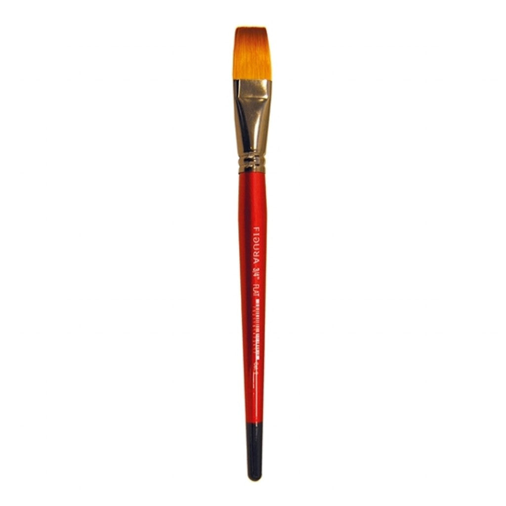 Figura - Pensel Flat - 3/4''