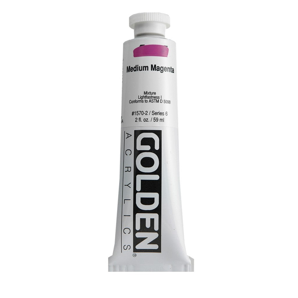 Golden - Heavy Body 59ml - 1570-2 Medium Magenta