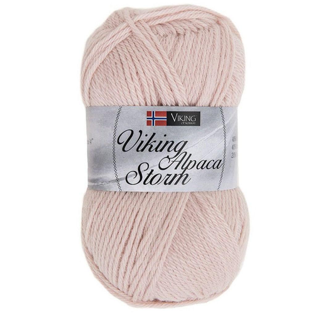 Alpaca Storm - 553 Pudderrosa - HobbyHimmelen