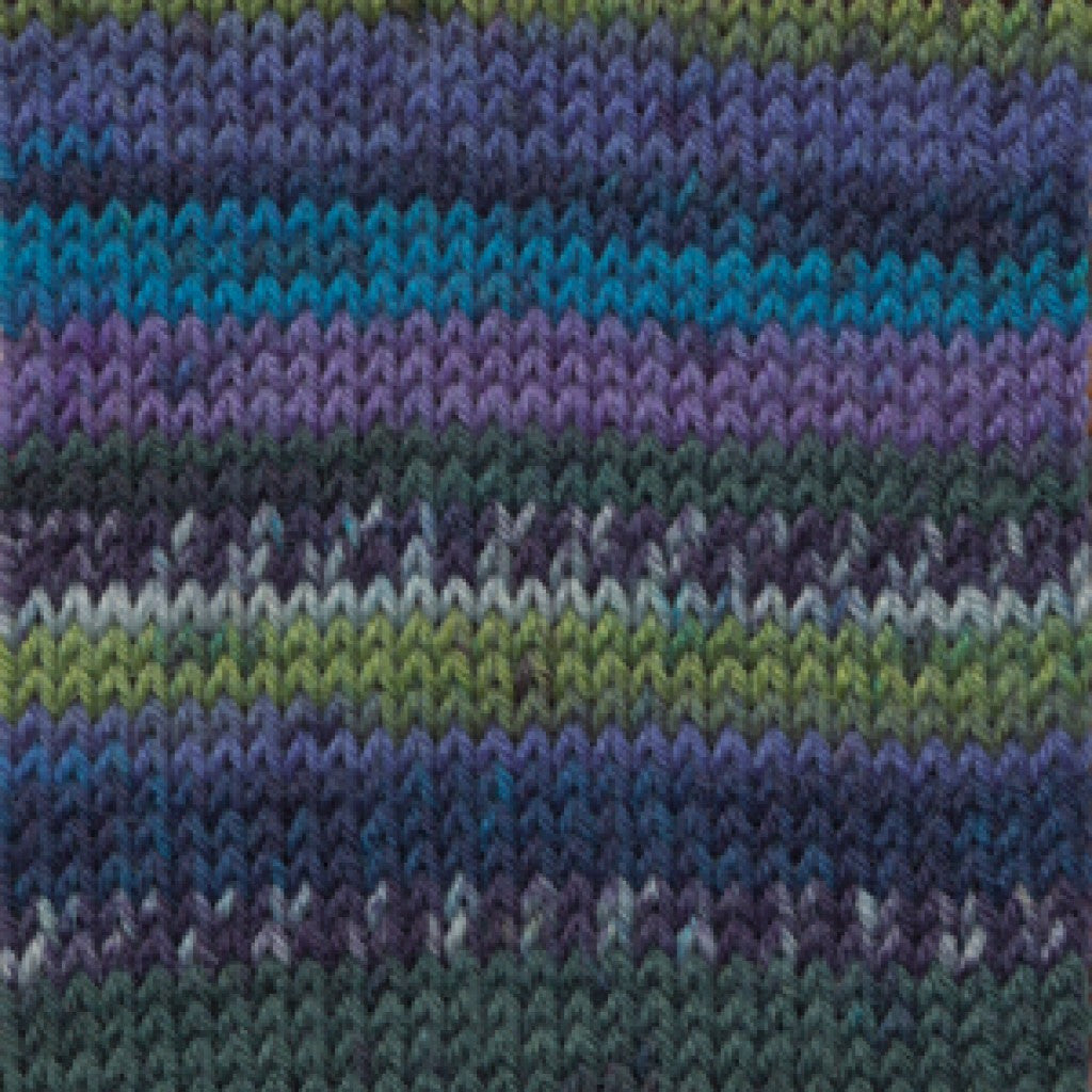 Fabel Print - 677 Grønn/Turkis