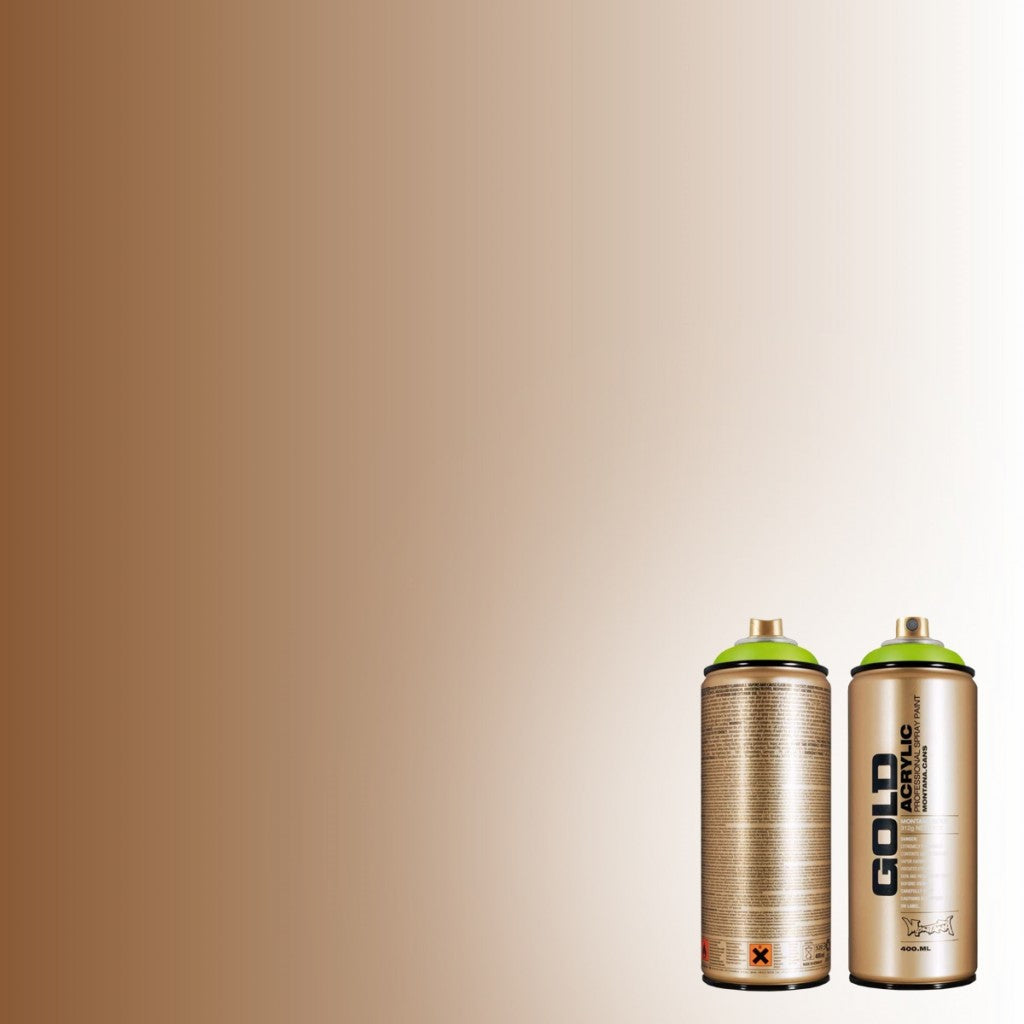Montana - Gold 400ml - M2000 Metallic Copperchrome