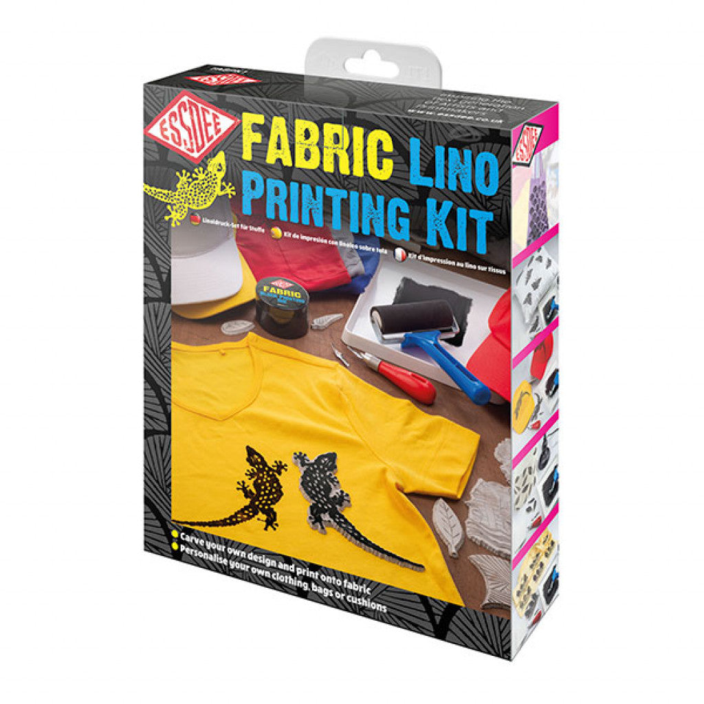 Essdee - Fabric Lino Printing Kit