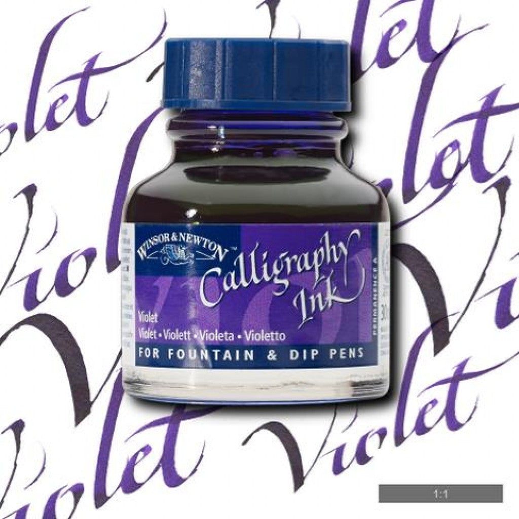 W&N Calligraphy Ink 30ml - 688 Violet
