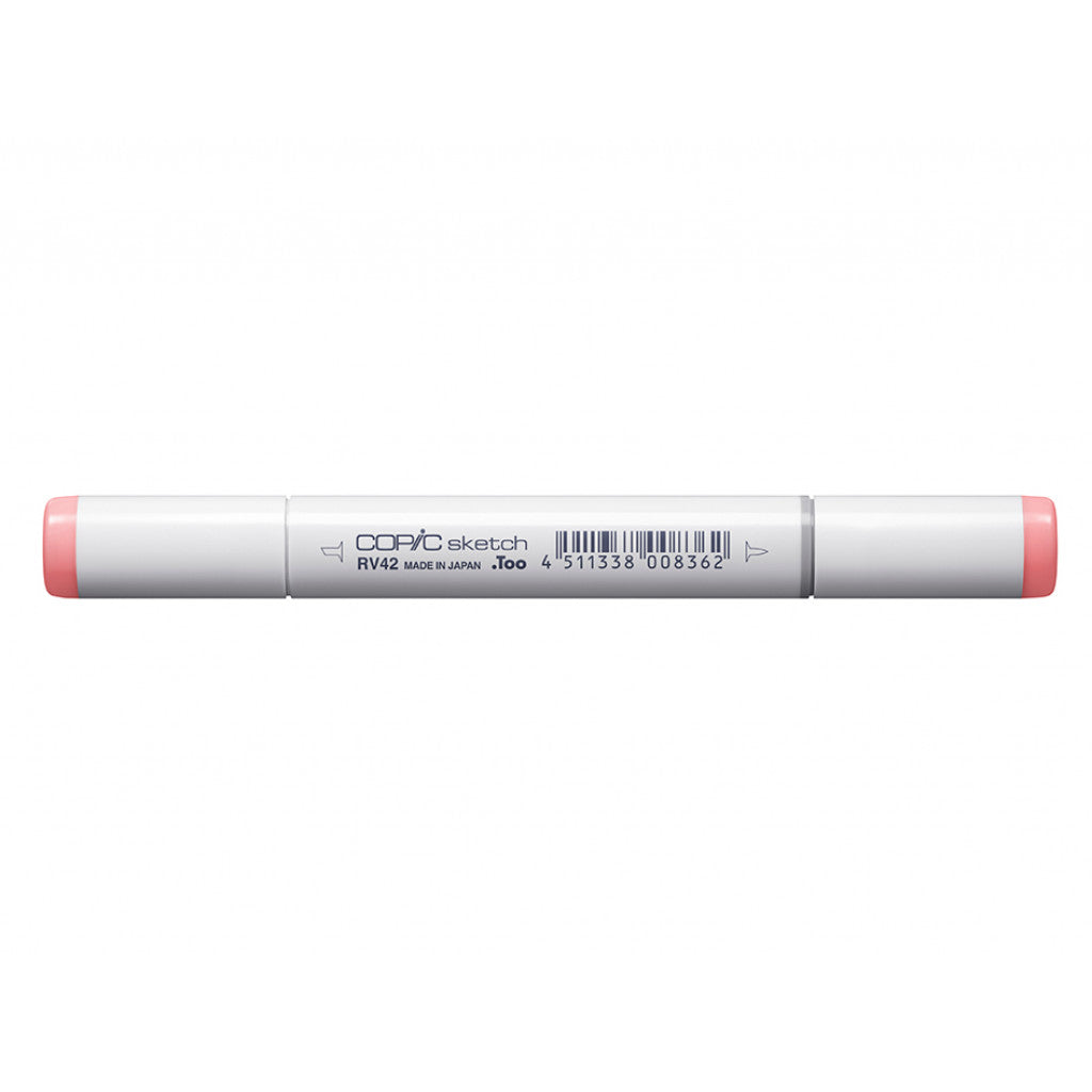 Copic Marker Sketch - RV42 Salmon Pink
