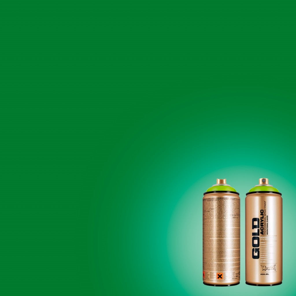 Montana - Gold 400ml - S6010 Shock Green