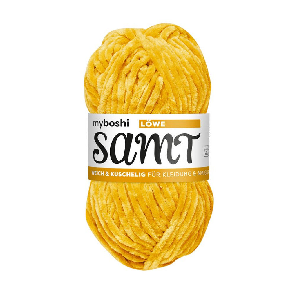 Myboshi Samt Chenillegarn 100g - 813 Lion