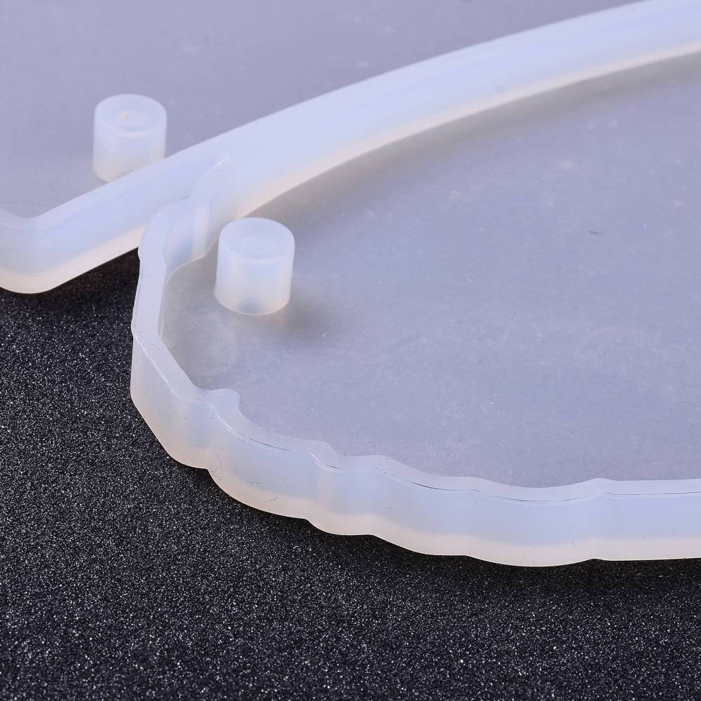 Silikonform, 190x240x9.5mm, 1stk - Hengende Skilt