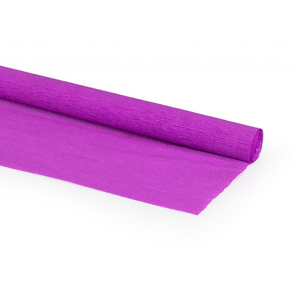 Sadipal Kreppapir S - 50x250cm 32g/m - Fiolett