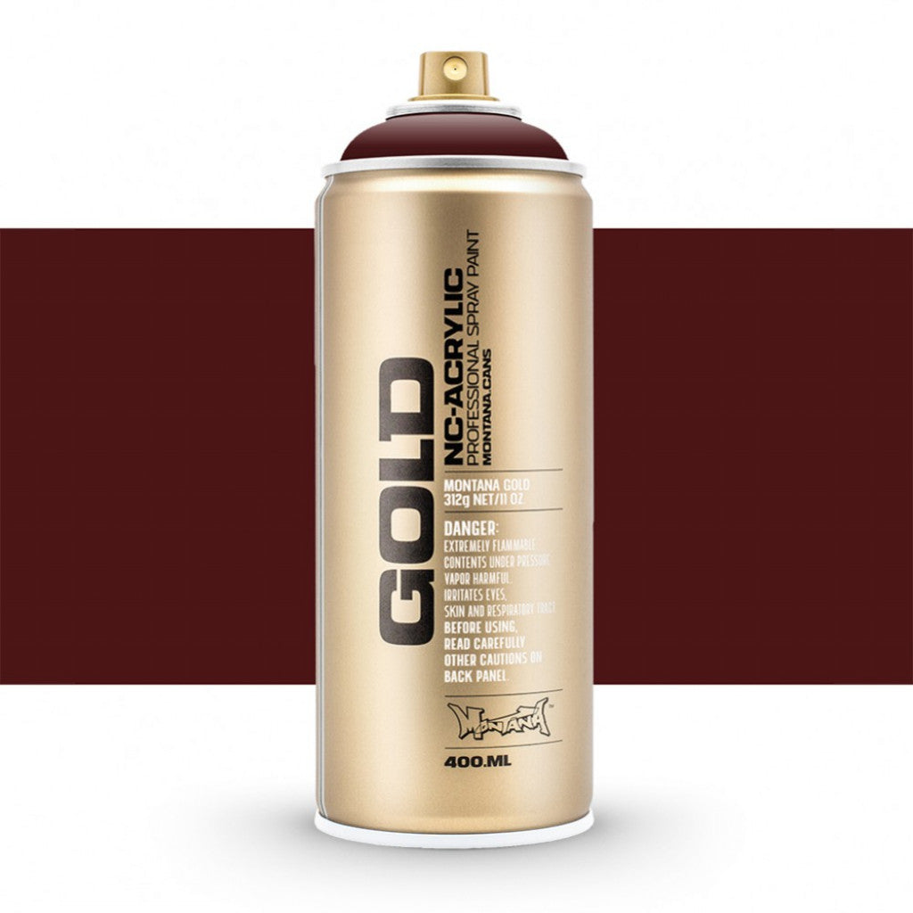 Montana - Gold 400ml - CL8320 Chestnut