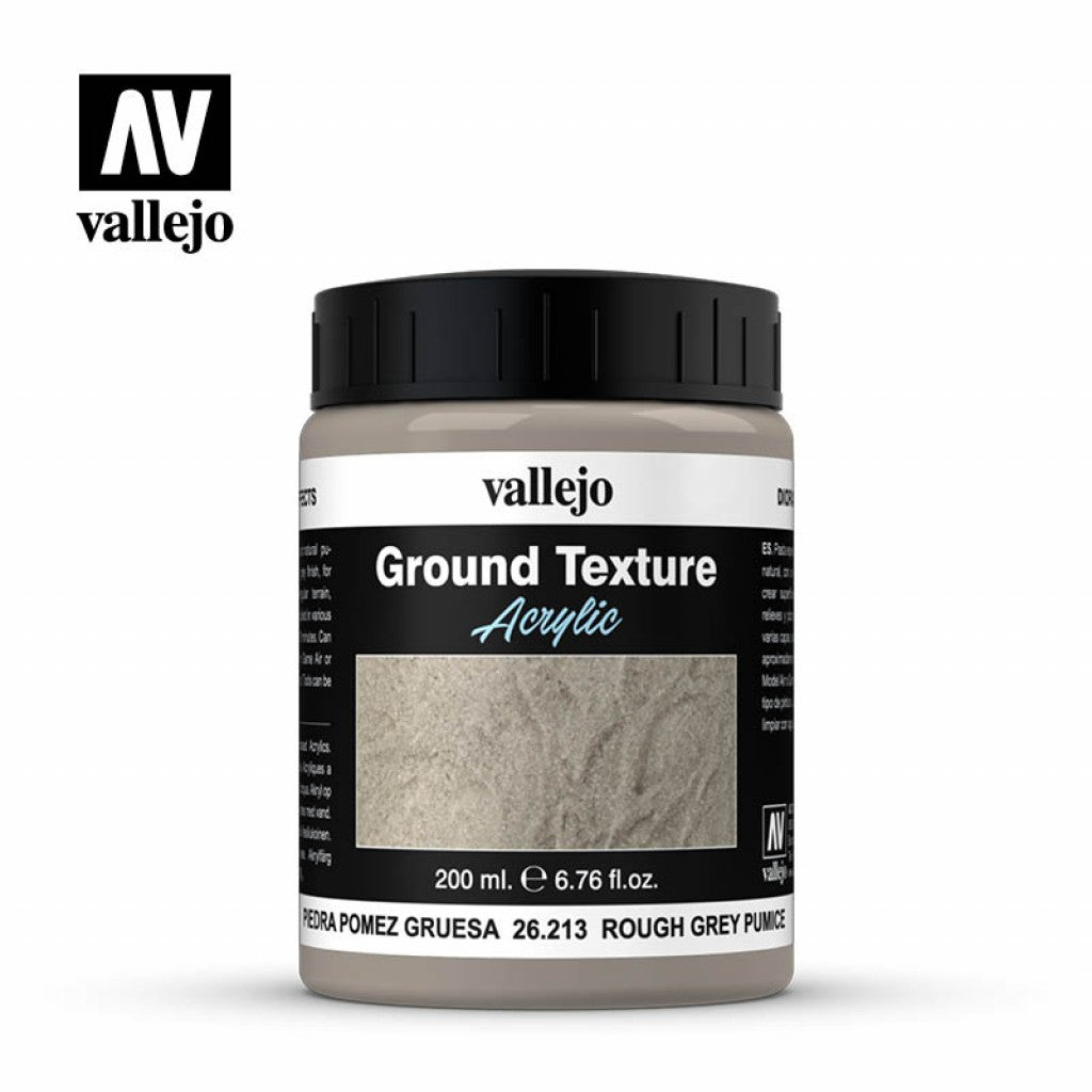 Vallejo Diorama Effects 26.213 - Rough Grey Pumice 200ml