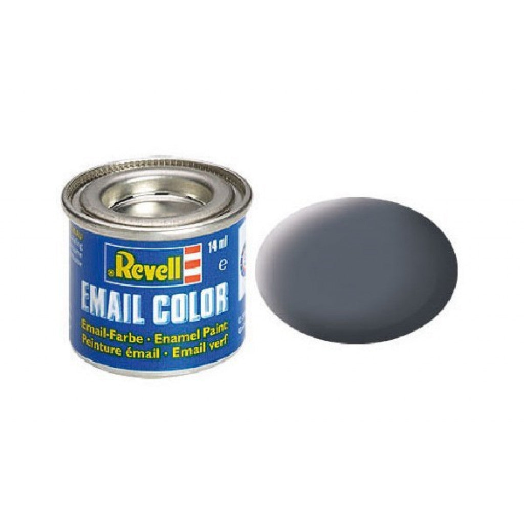 Revell Enamel, 14ml - Dust Grey, Matt