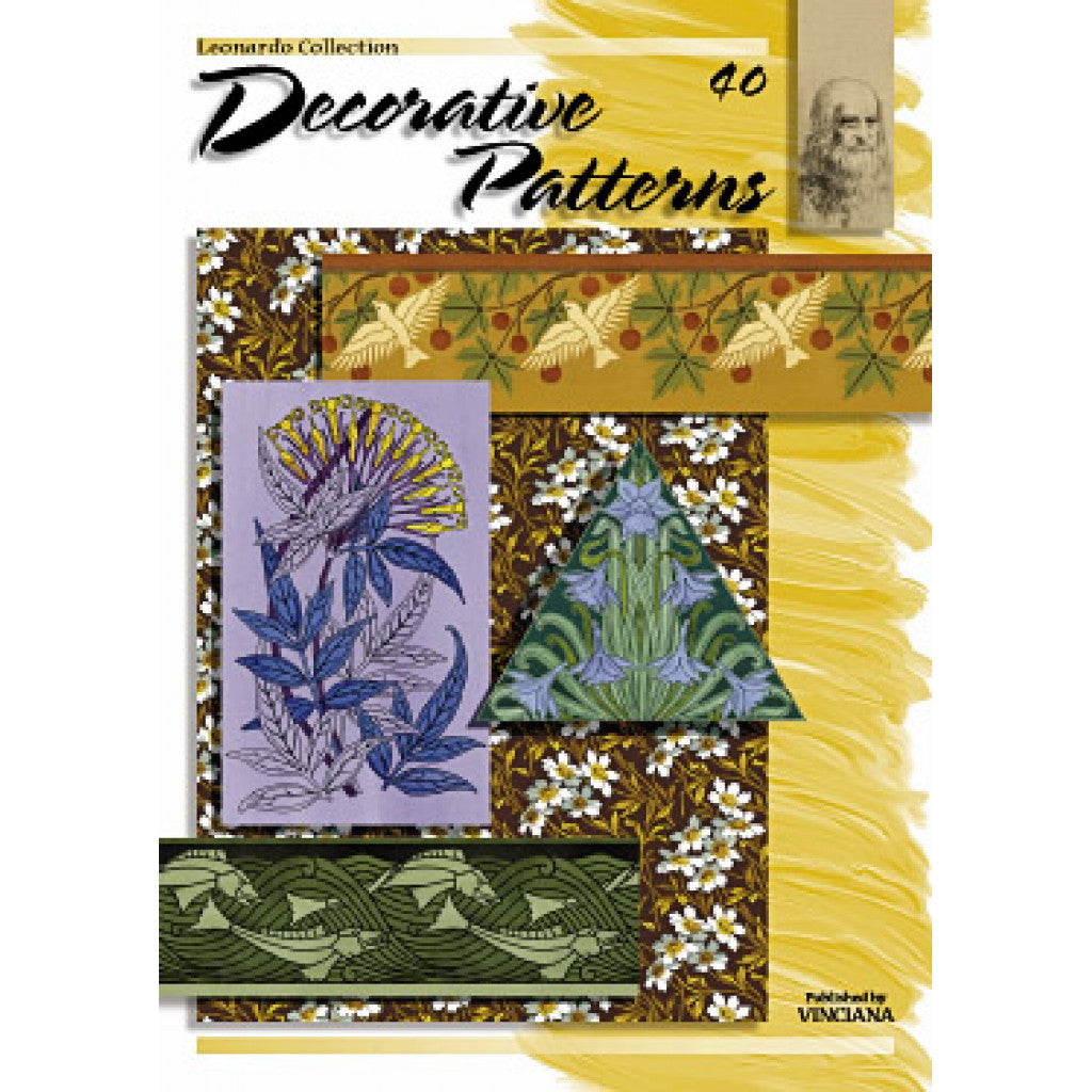 Bok - Leonardo Collection - 40 Decorative Patterns