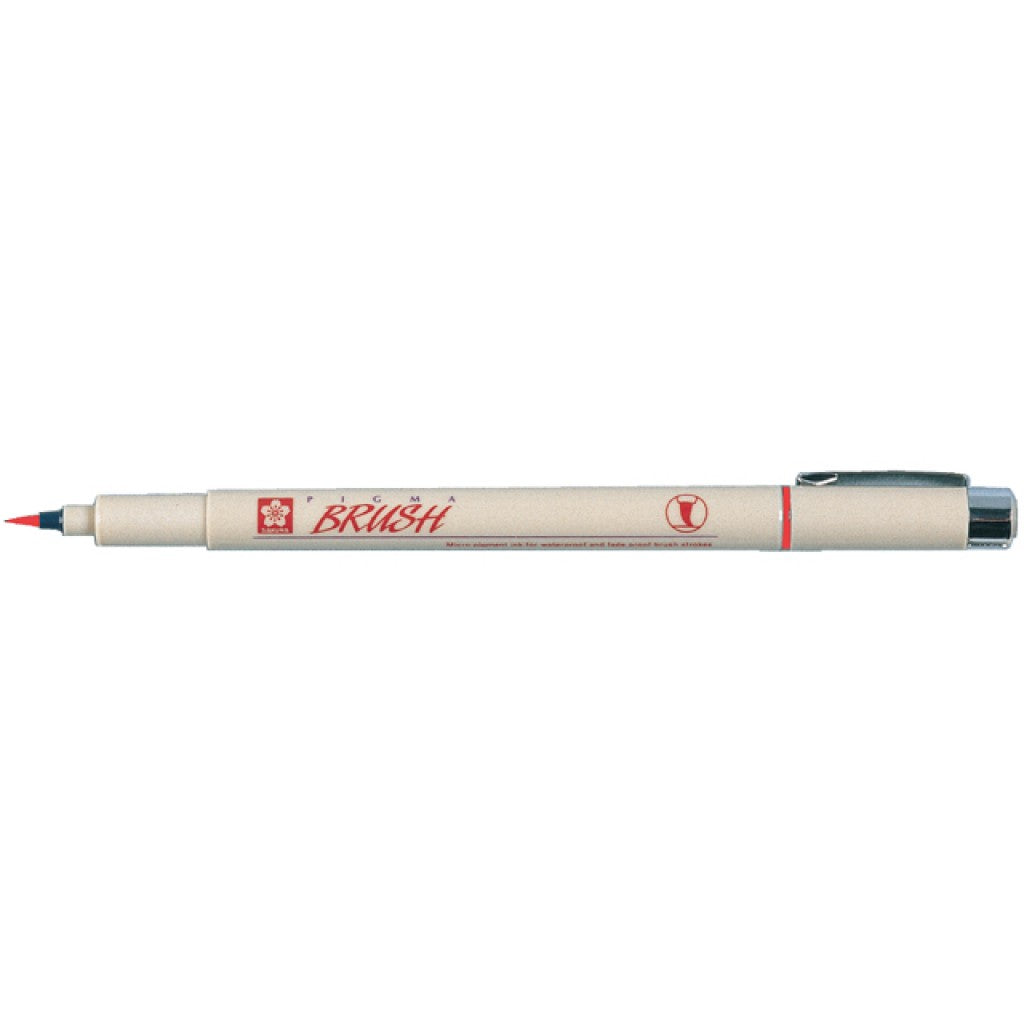 Sakura Pigma Brush Pen #19 Rød