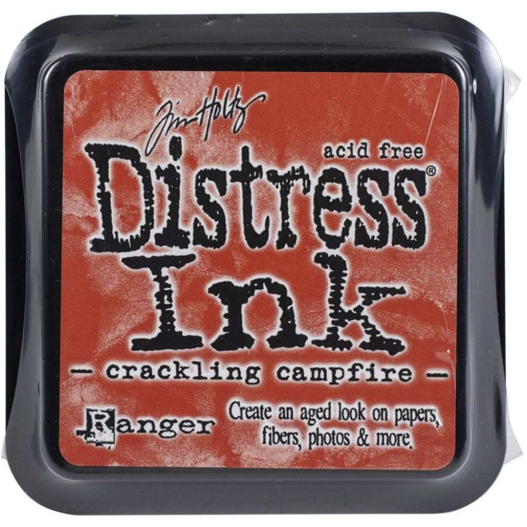 Stempelpute Tim Holtz Distress Ink - Crackling Campfire
