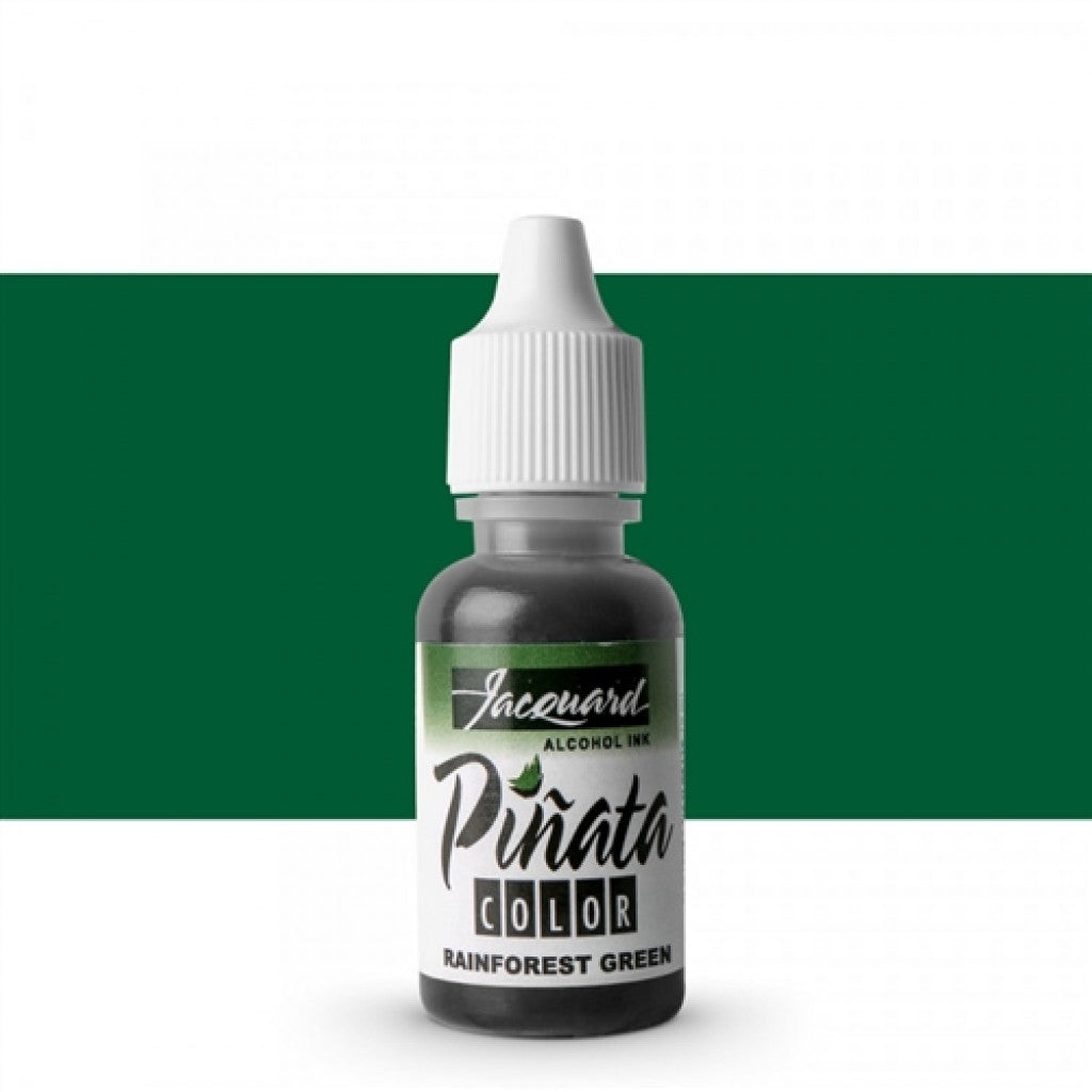 Pinata Alcohol Ink - 1023 Rainforest Green - 15ml