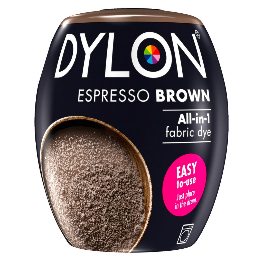 Dylon Pod Tekstilfarge - Espresso Brown