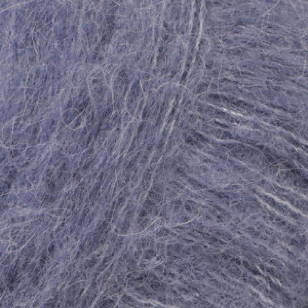 Brushed Alpaca Silk Uni - 13 Jeansblå - HobbyHimmelen