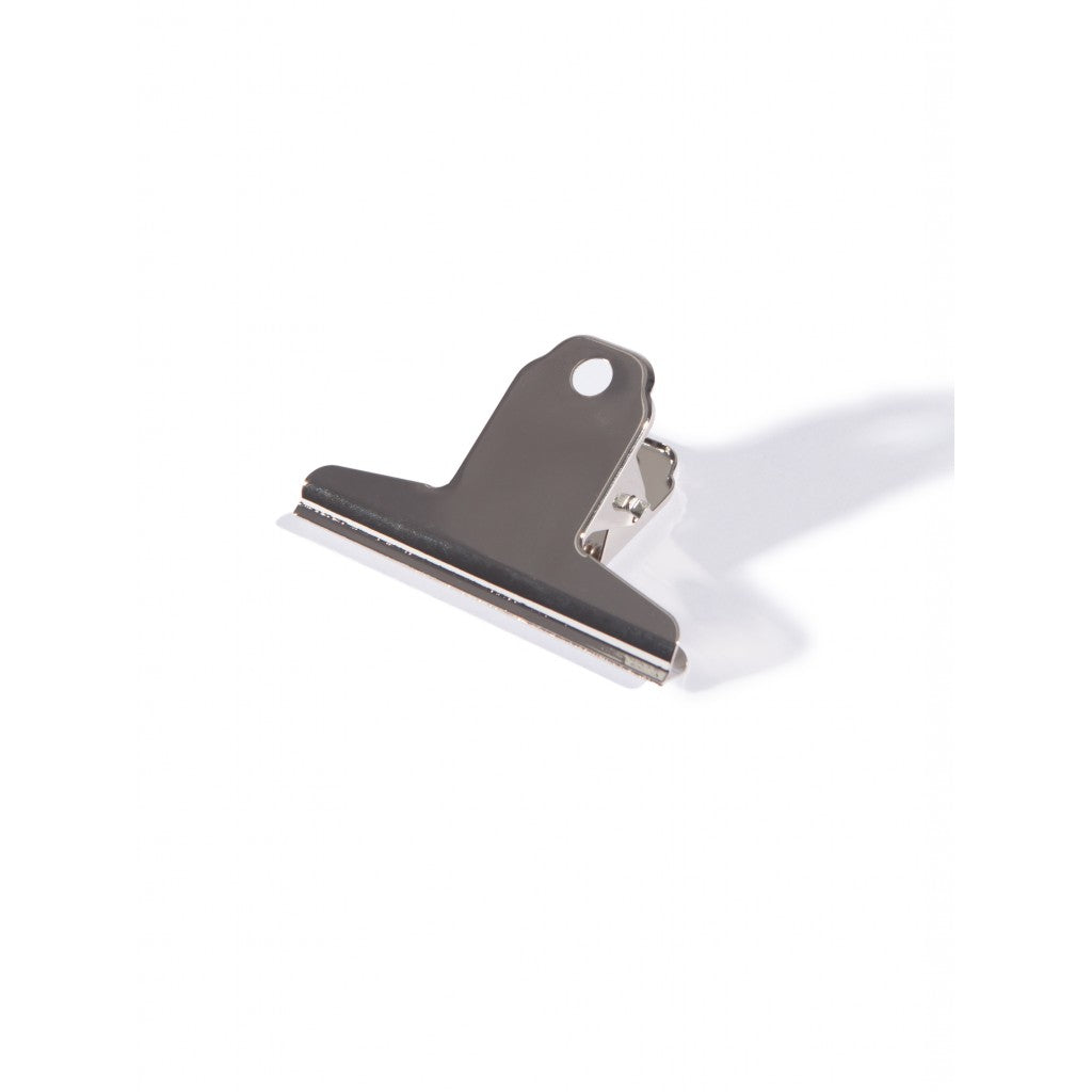 Papirklemme - 76mm bred - blank