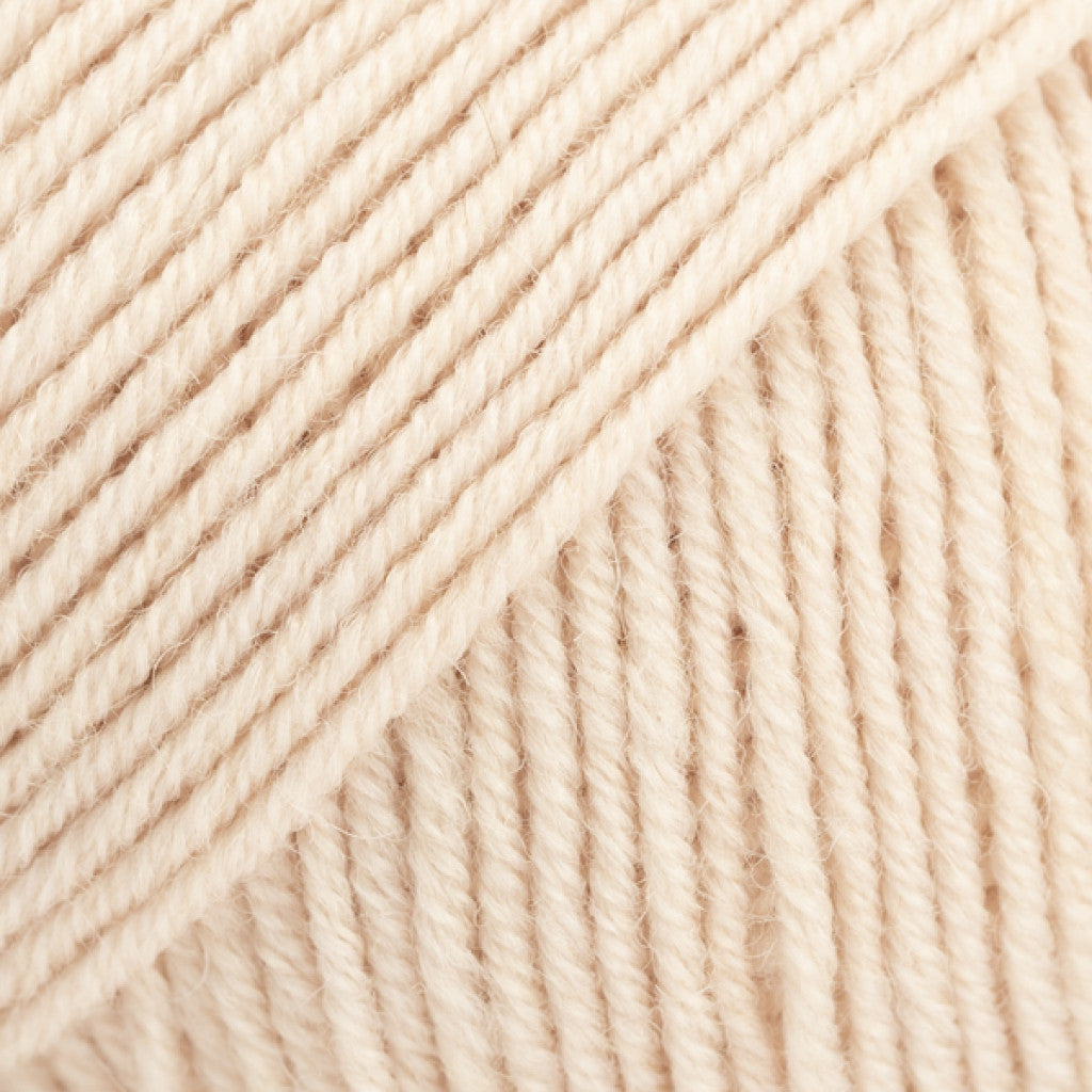 Baby Merino Uni - 59 Hvete