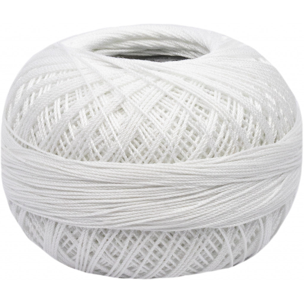 Handy Hands Lizbeth Nuperellegarn, Size 40 - Snow White