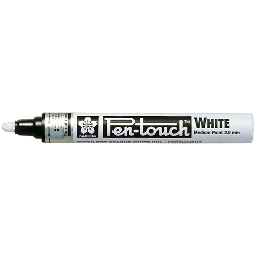 Sakura Pen Touch 42500 Hvit 2,0