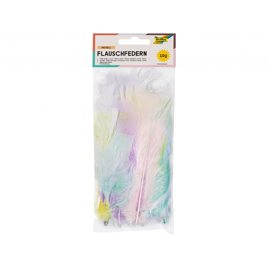 Folia Fjær mix 10g - Pastell