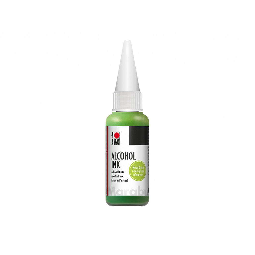 Marabu Alcohol Ink 20ml - 365 Neon Green