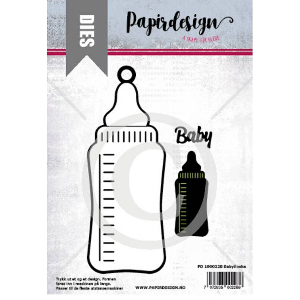 Papirdesign - Die Babyflaske