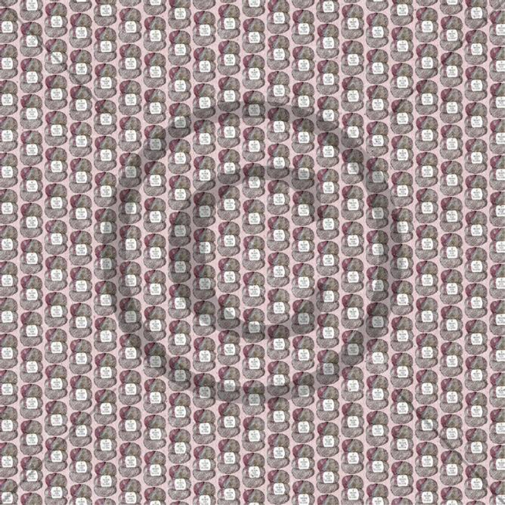 Papirdesign Mønsterpapir 12"x12" - Strikkeglede