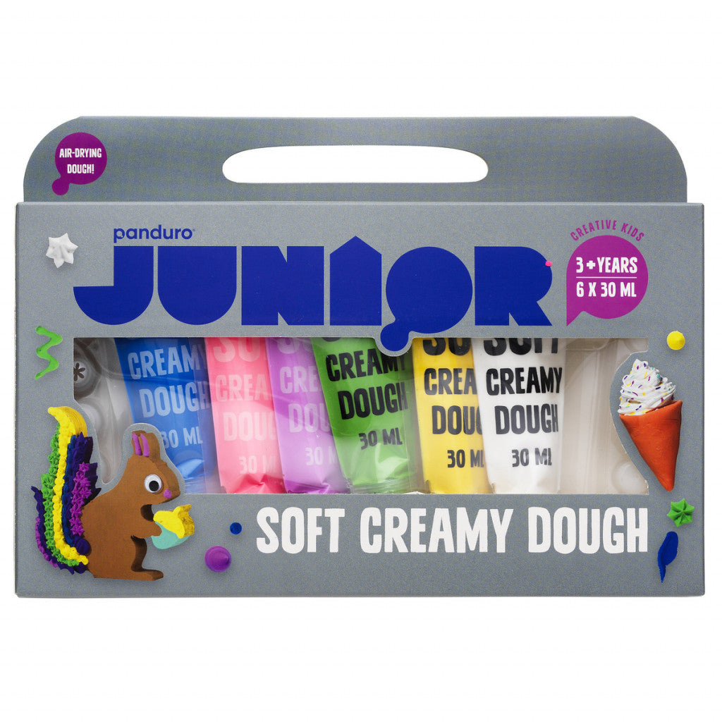 Panduro Dough Creamy 6pk