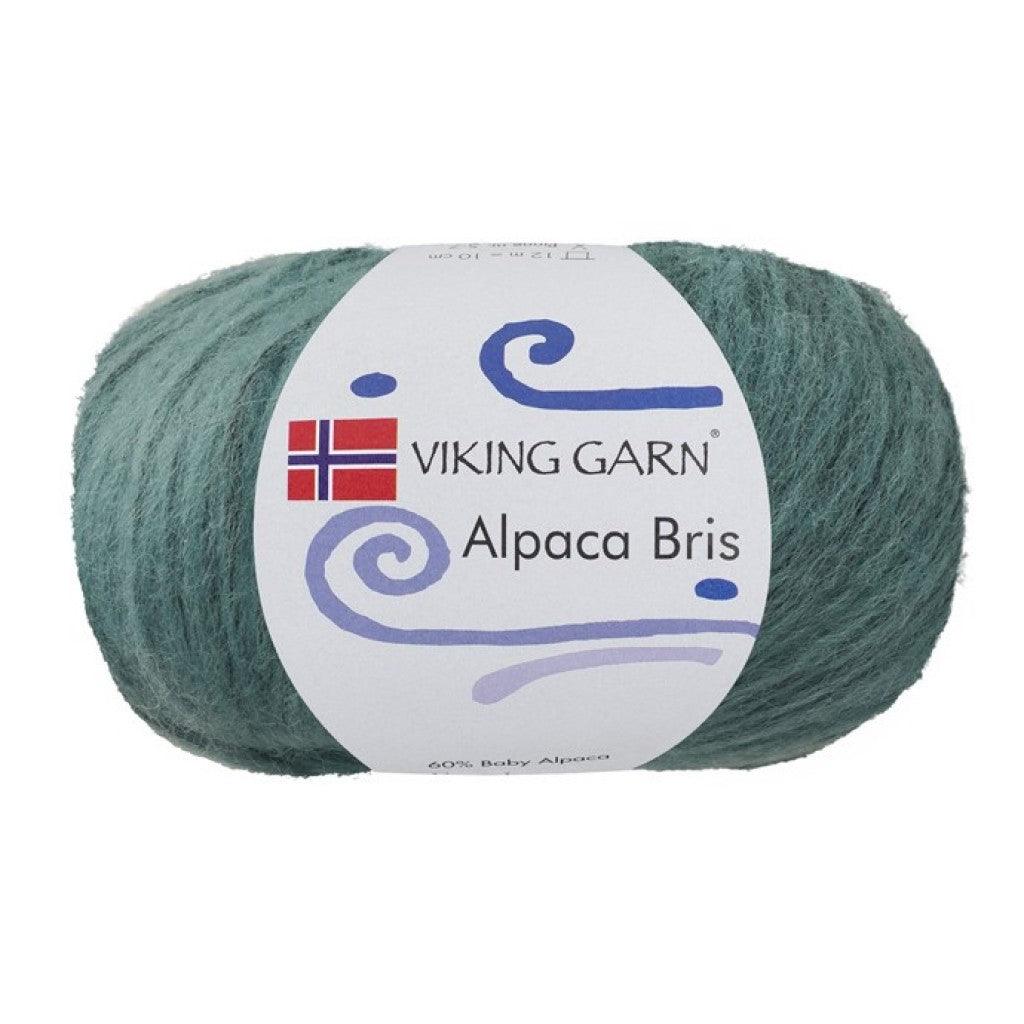 Alpaca Bris - 338 Petrol - HobbyHimmelen