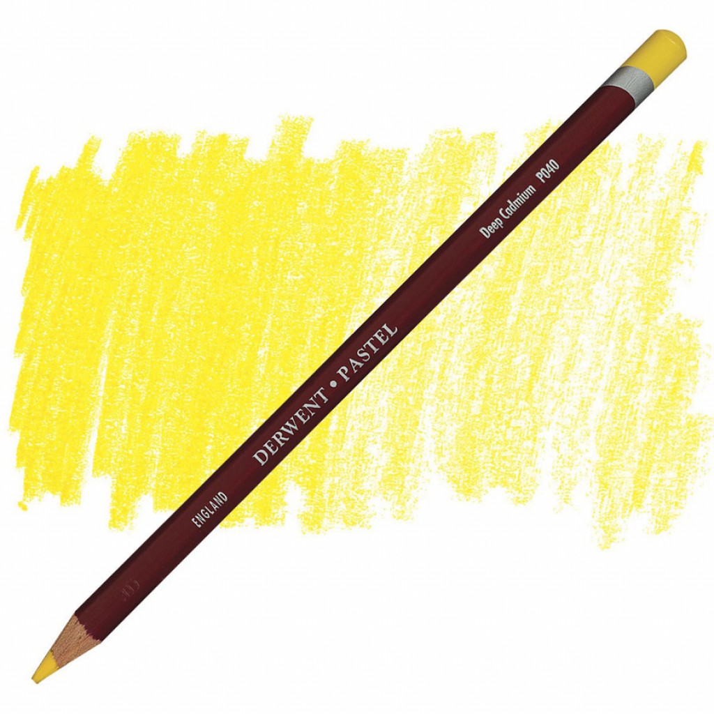 Derwent - Pastel - P040 Deep Cadmium