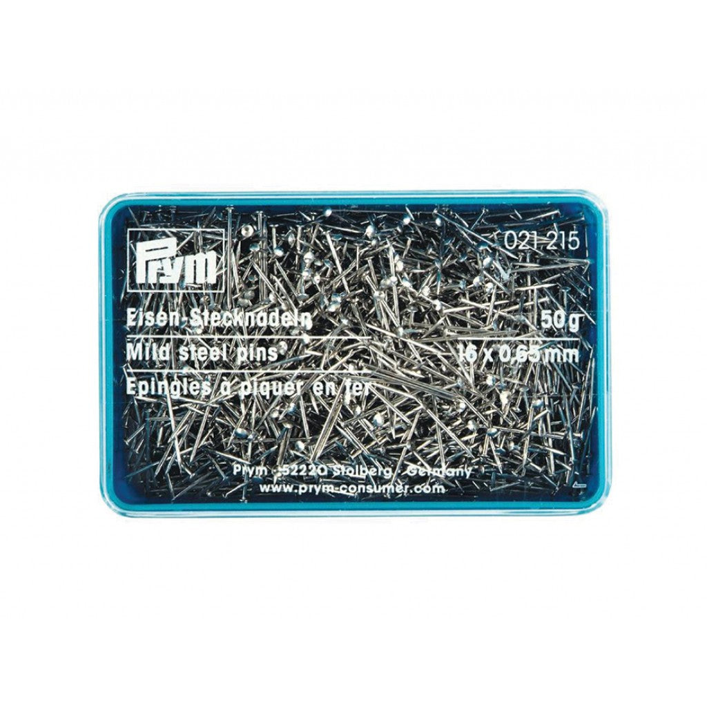 Prym Knappenåler 16mm 50g Sølv