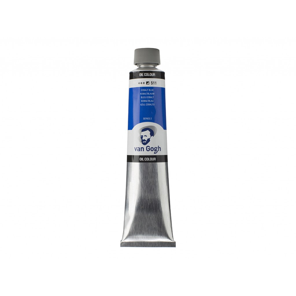 Van Gogh Olje 200ml - 511 Cobalt blue