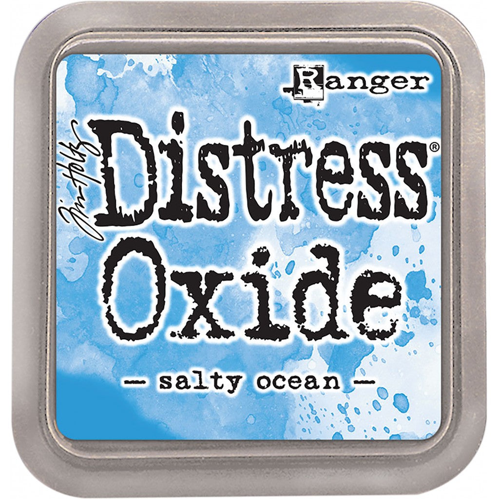 Stempelpute Tim Holtz Distress Oxides - Salty Ocean