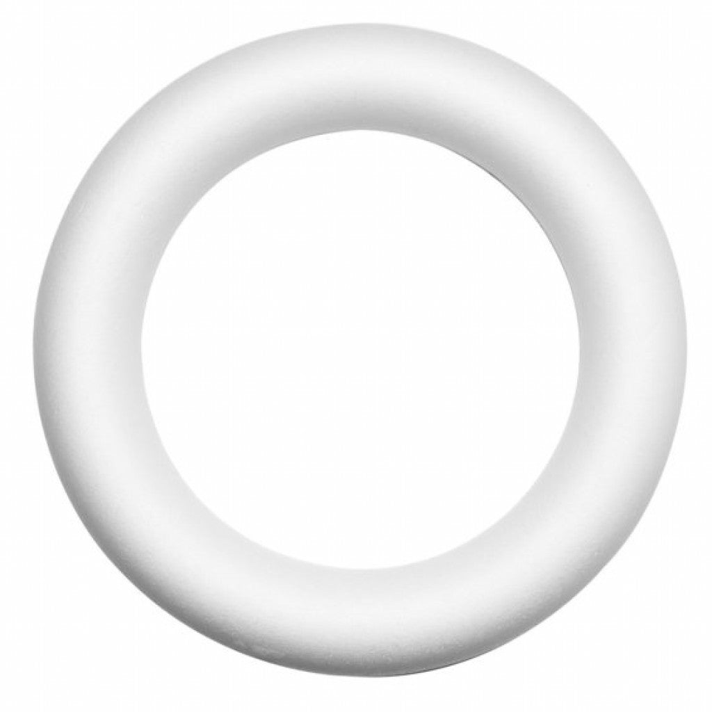 Isoporring/Krans Ø 30 Cm