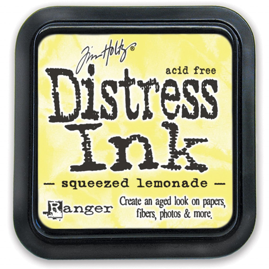 Stempelpute Tim Holtz Distress Ink - Squeezed Lemonade