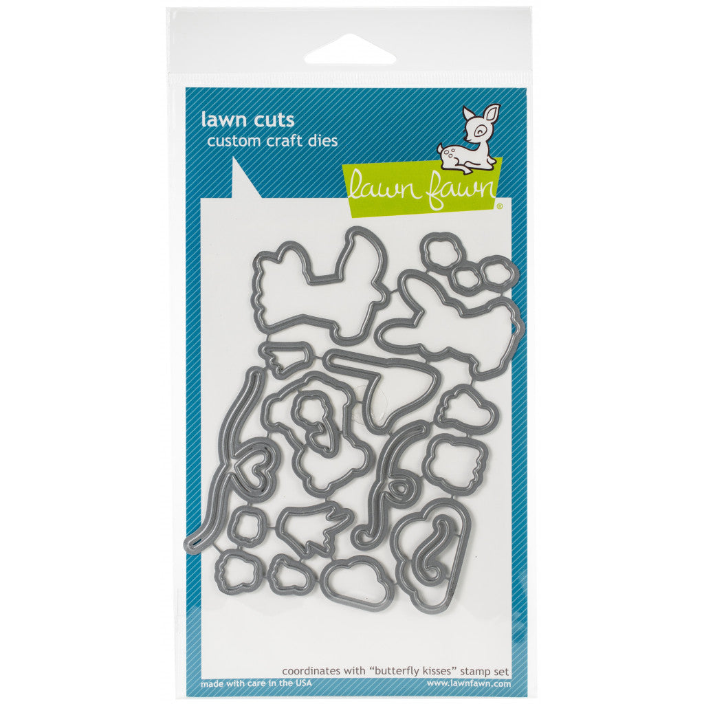 Lawn Cuts Die - Butterfly Kisses