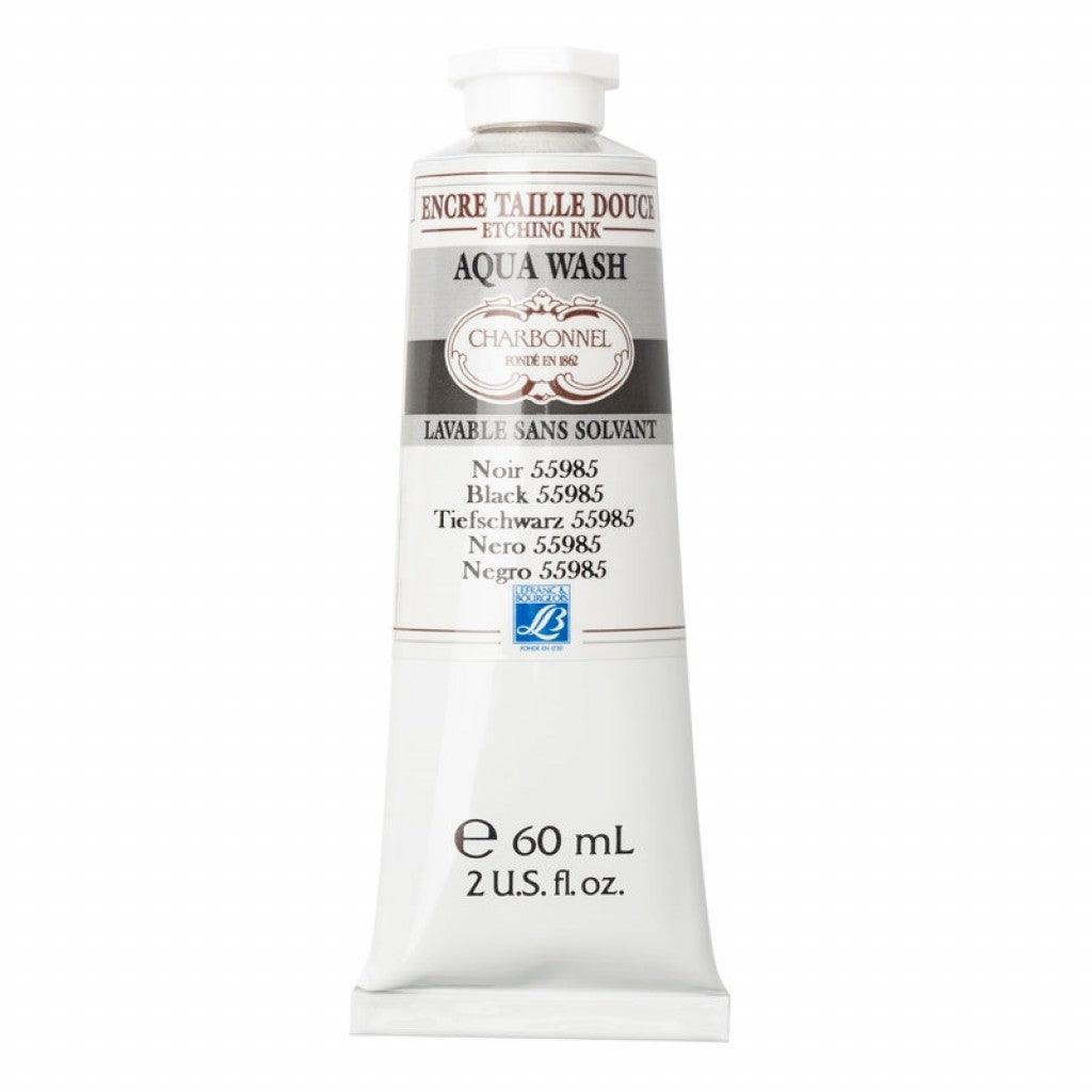 Charbonnel - Aquawash 60ml - 279 Black 55985 - HobbyHimmelen