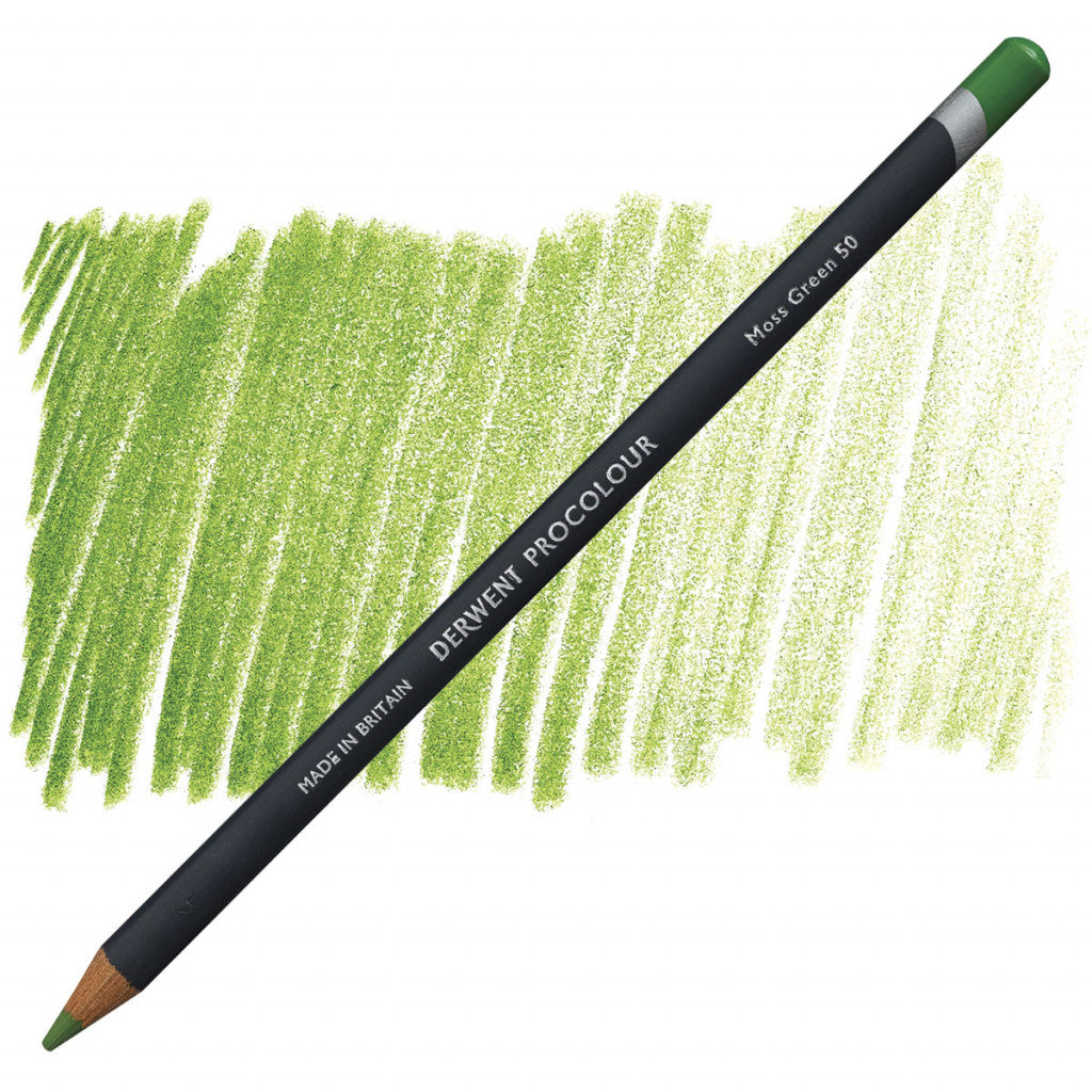 Derwent - Procolour - 50 Moss Green