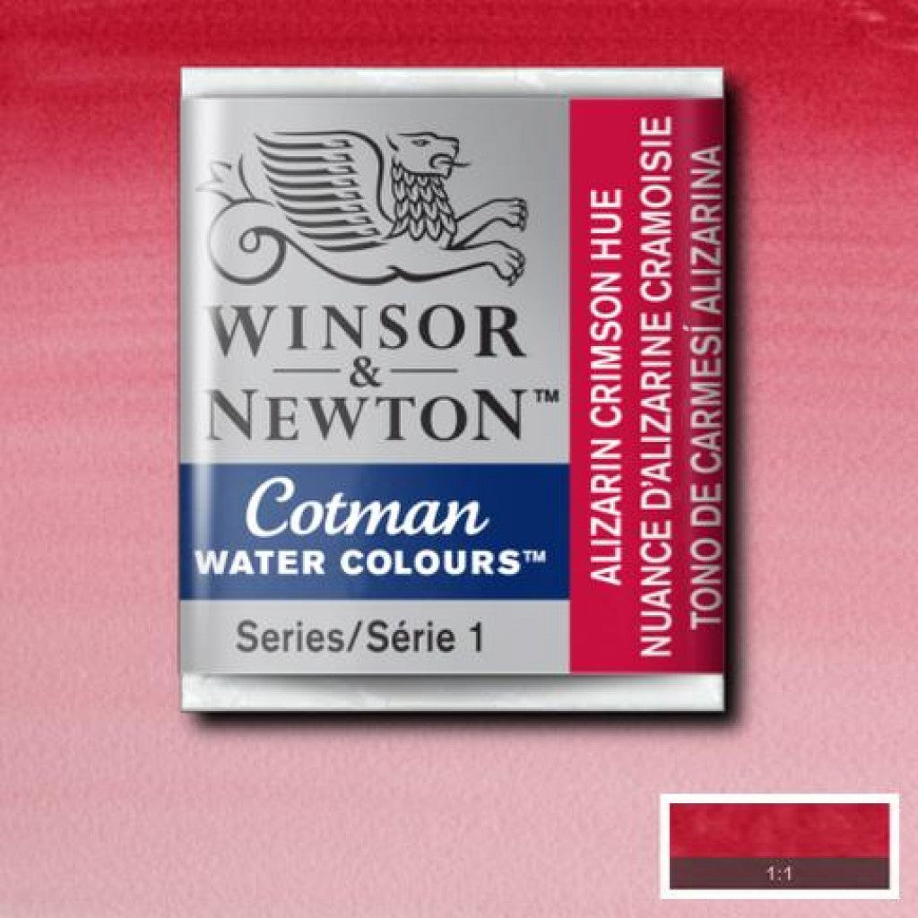 W&N - Cotman Water Colour HP - 003 Alizarin Crimson Hue
