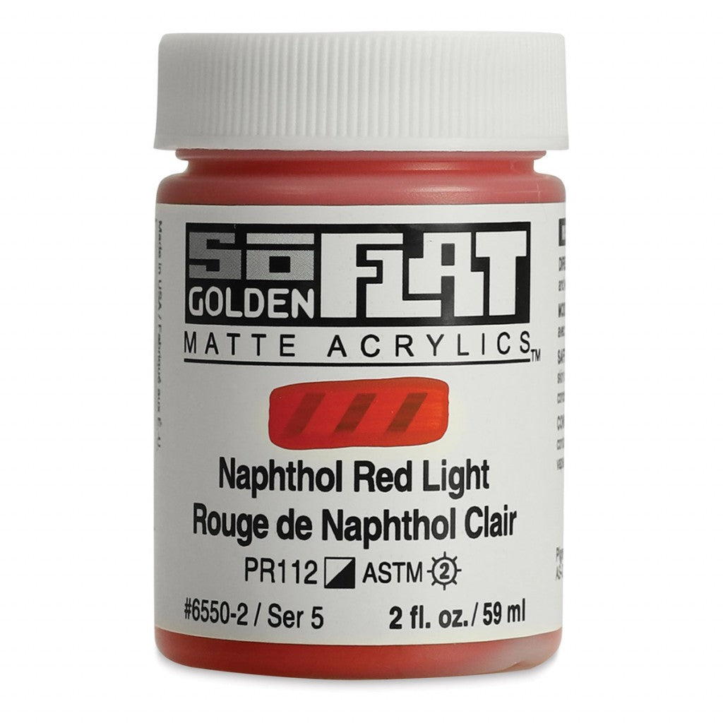 Golden - SoFlat 59ml - 6550-2 Naphthol Red Light