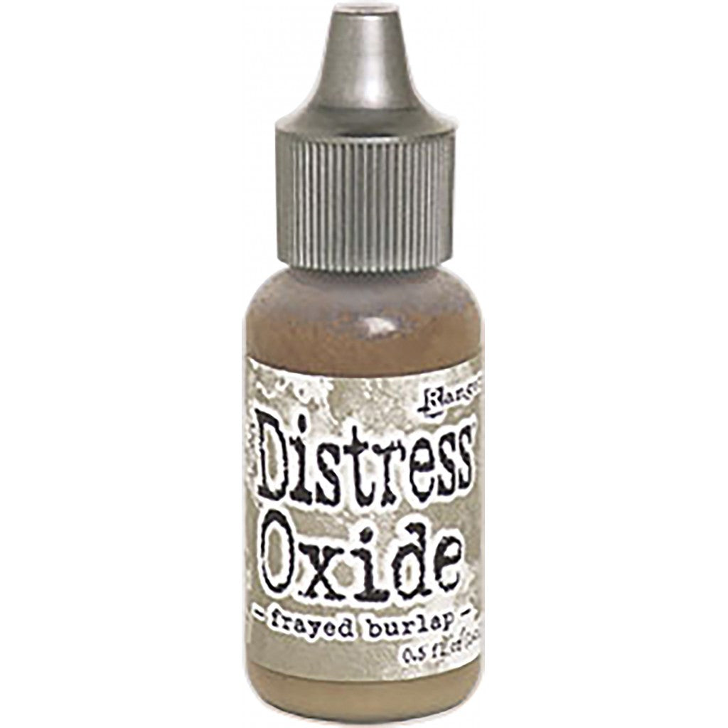 Stempelblekk Tim Holtz Distress Oxides Reinker - Frayed Burlap