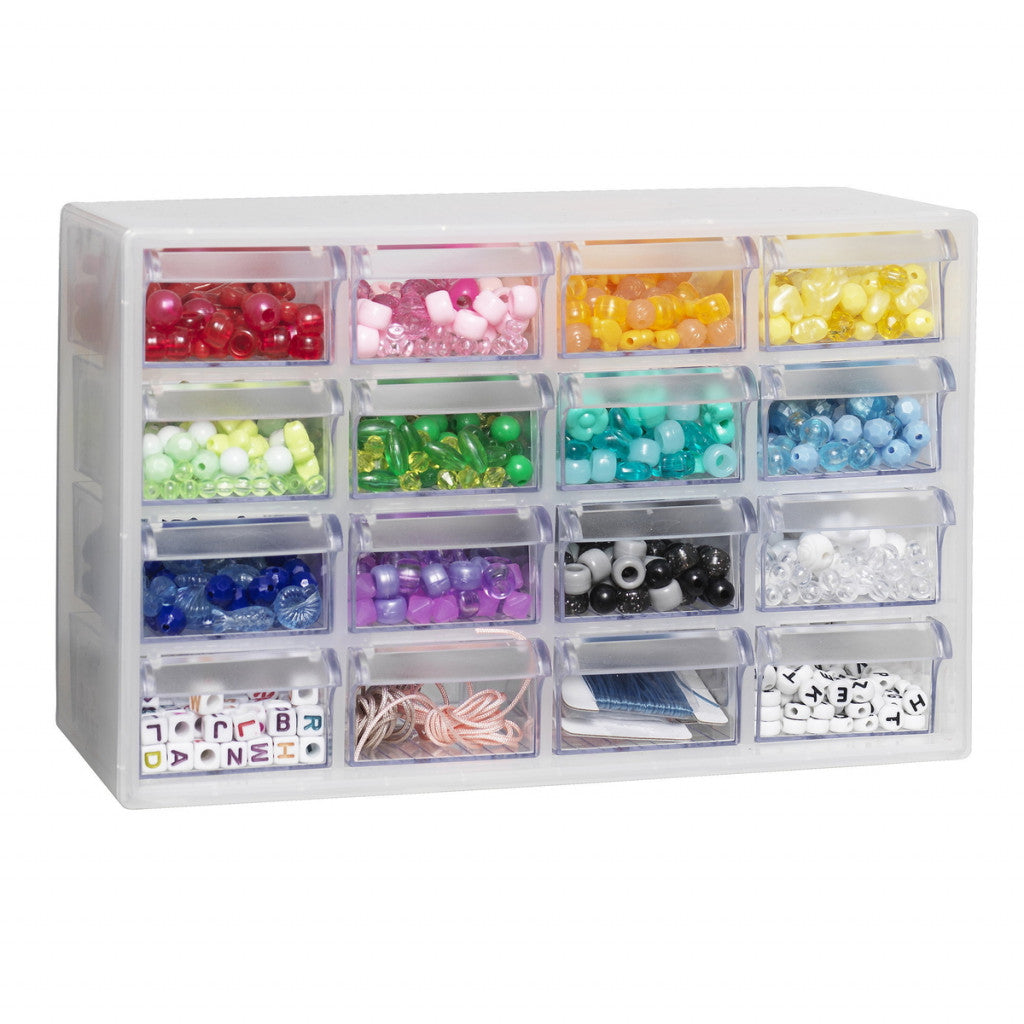 Smykke-kommode med 1770 Perler - Plenty