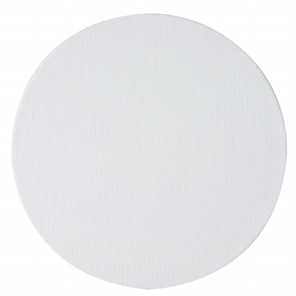 Maleplate Lerret Rund Ø20cm