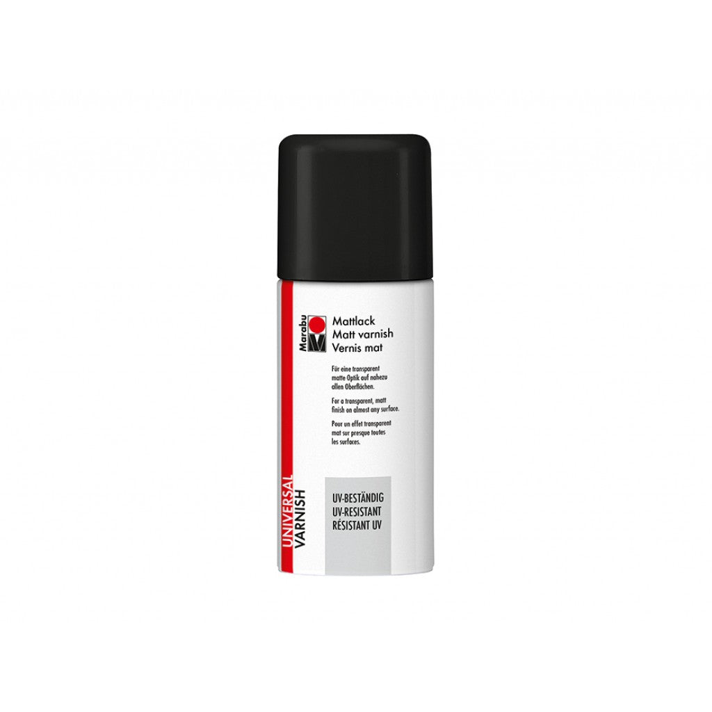 Marabu Lakk Spray 150ml - Matt Klarlakk