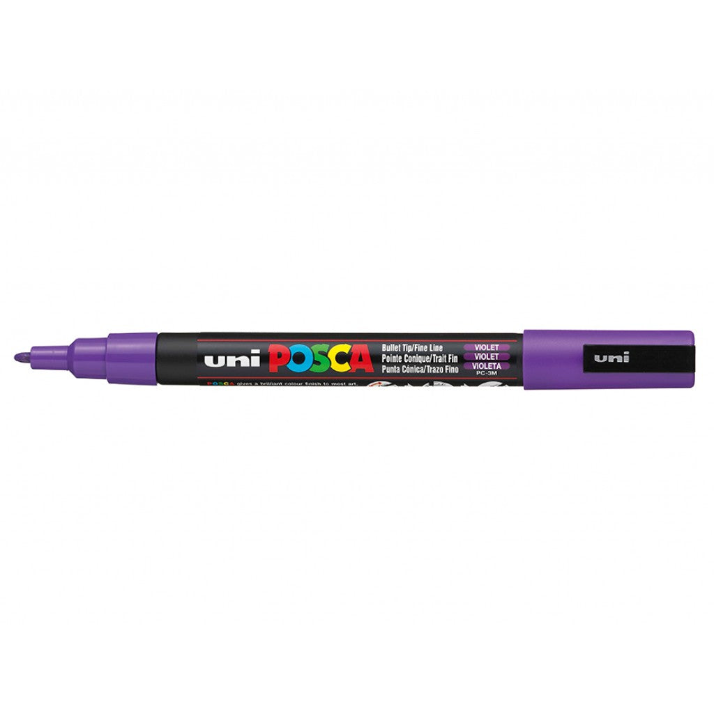 Uni POSCA PC-3M - Fine 0,9-1,3mm - 12 Violet