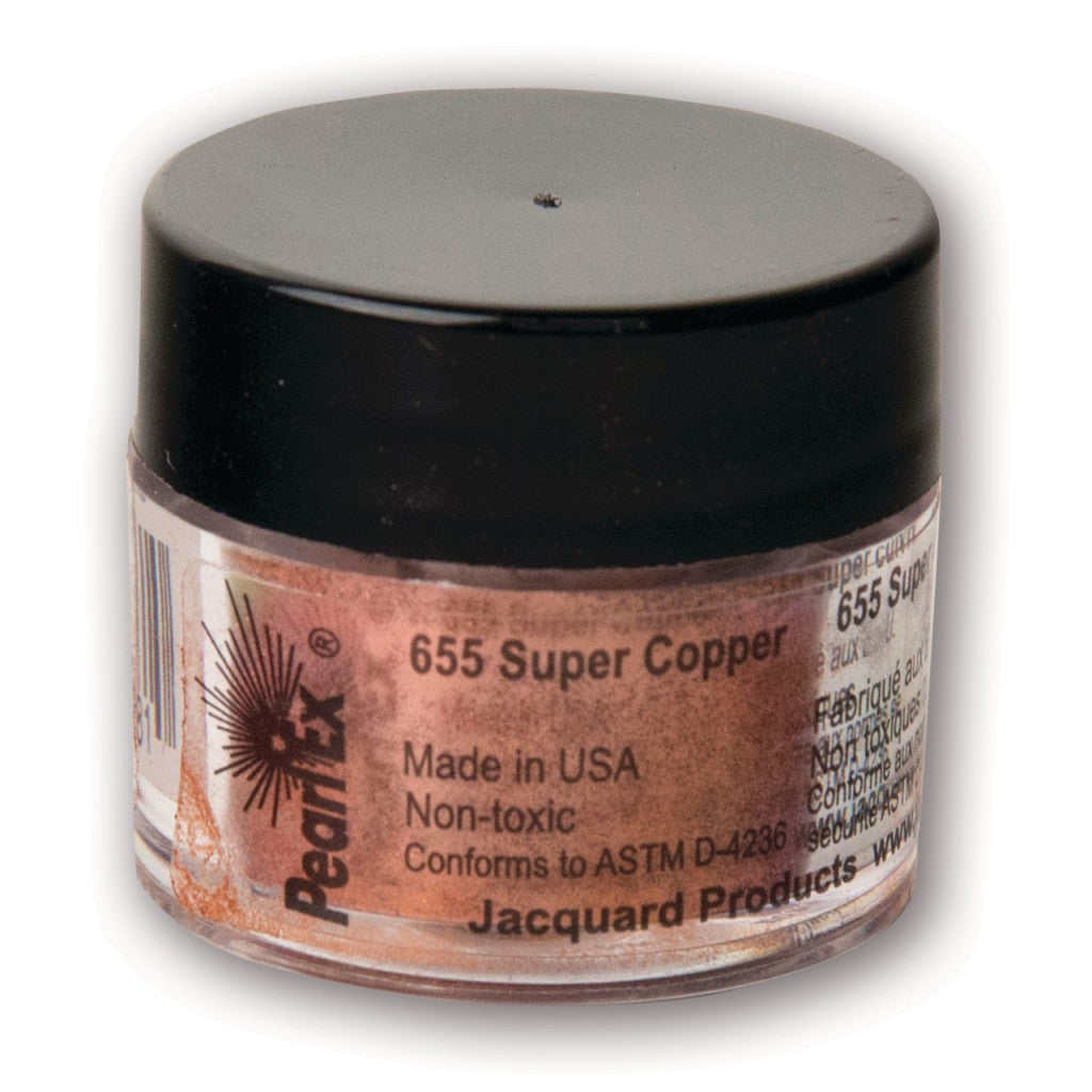 Pearl Ex Powdered Pigments, 3g Metallics - 655 Super Copper