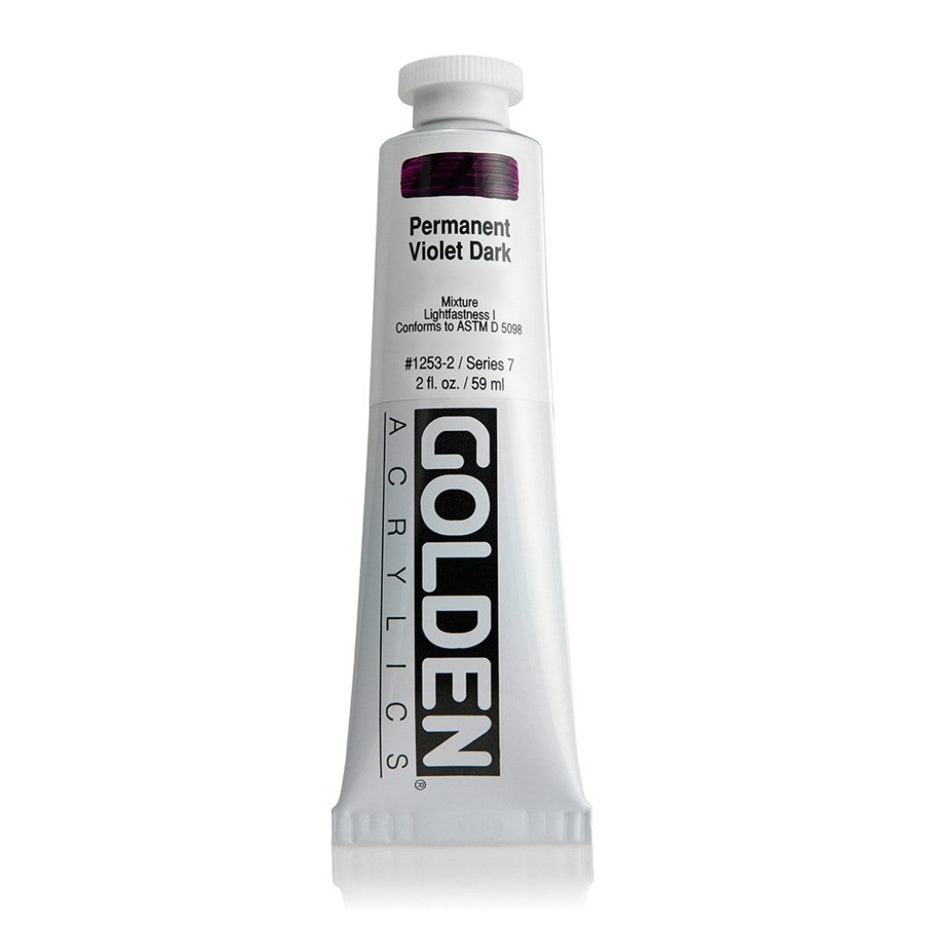 Golden - Heavy Body 59ml - 1253-2 Permanent Violet Dark